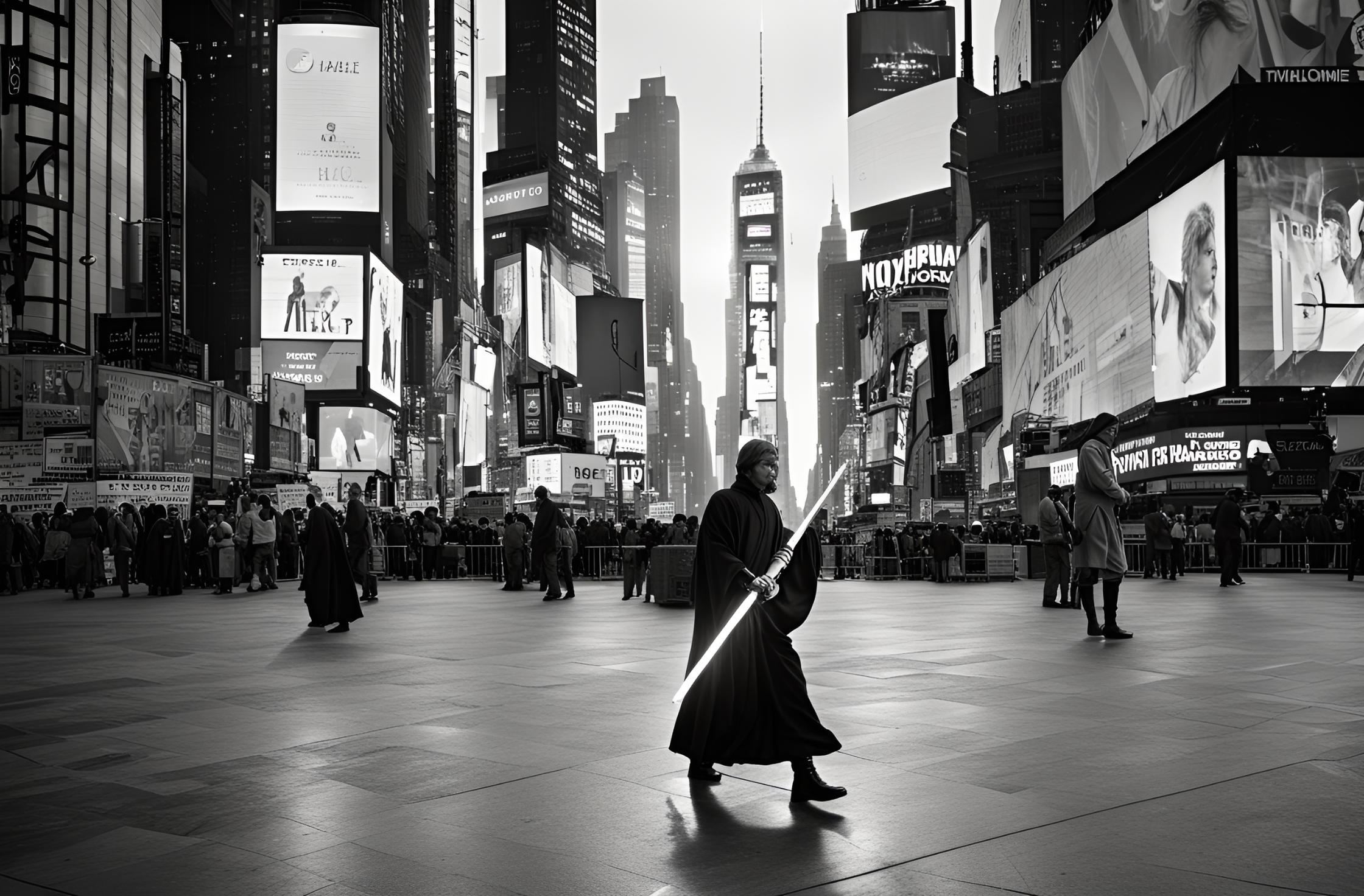 Jedi Time Square