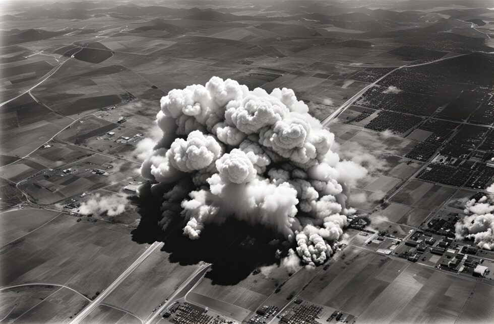 atomic bomb explosion