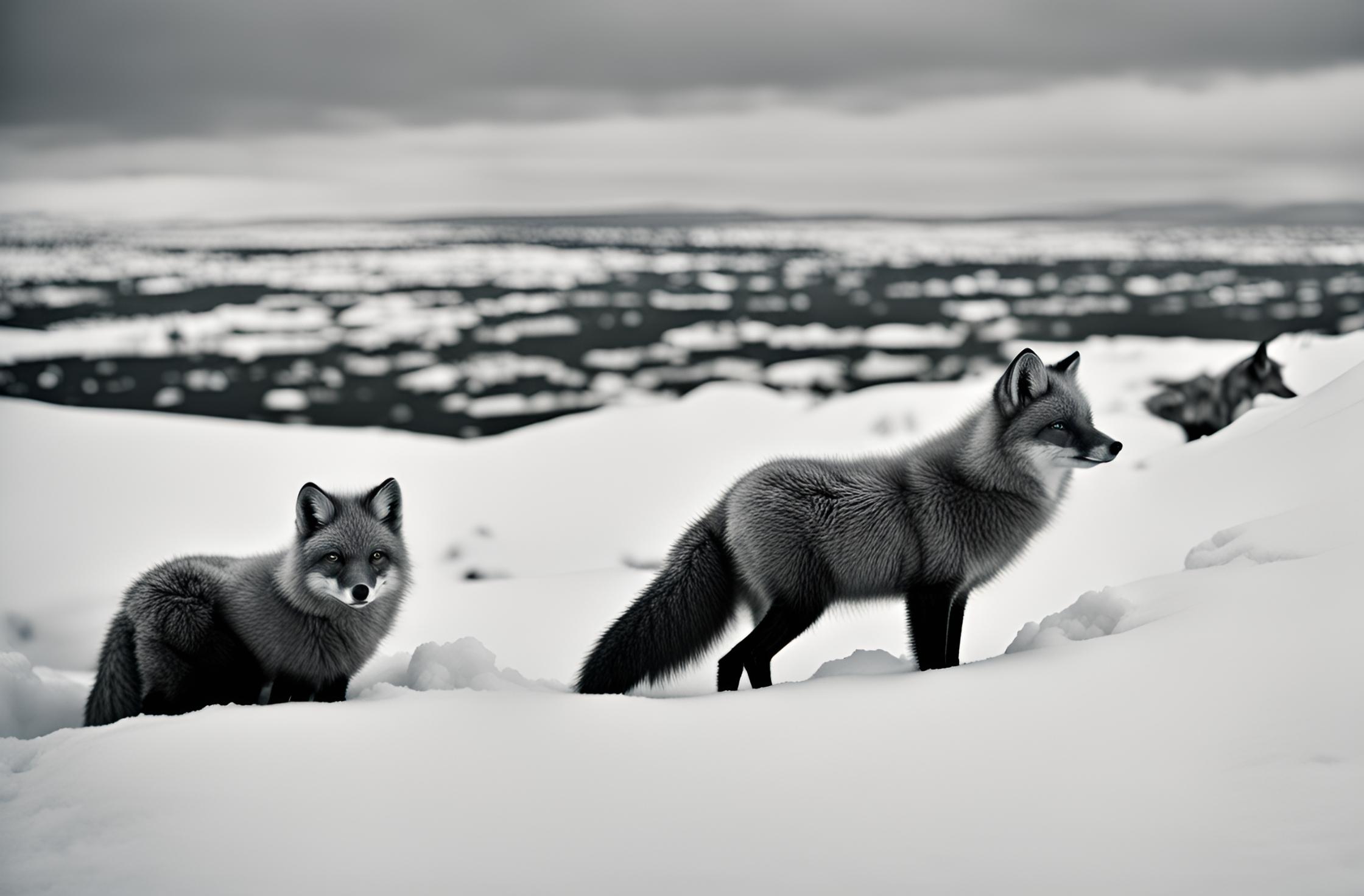 Artic Foxes