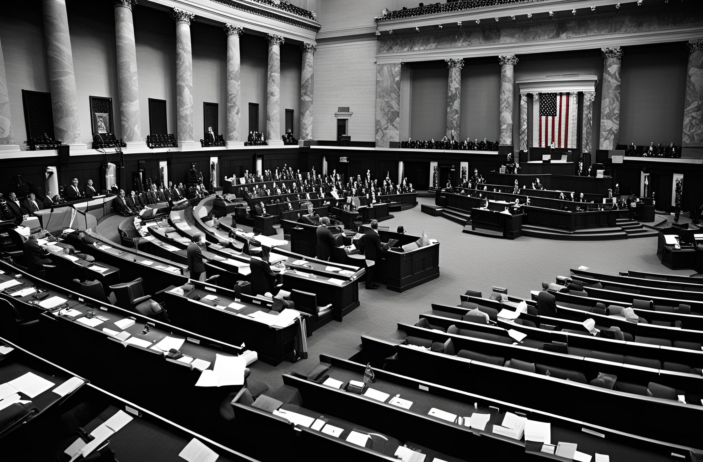 Congress in session