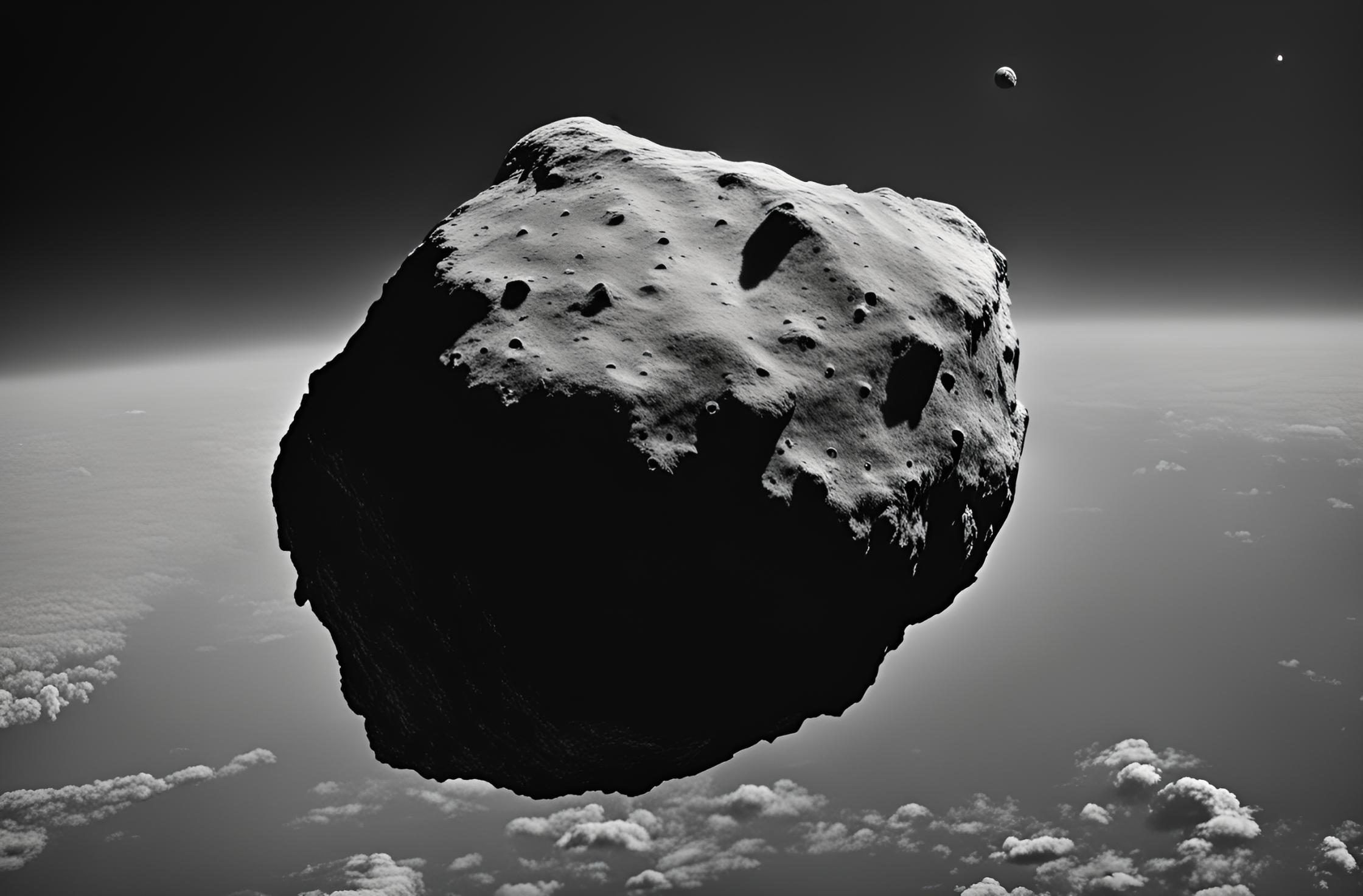 Asteroid headed towards Earth