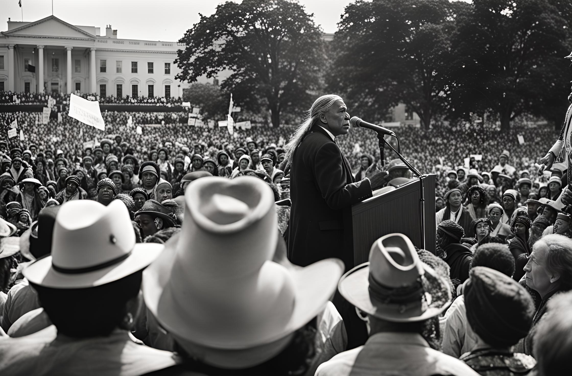 Native American president