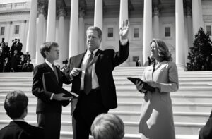 Al Gore sworn in