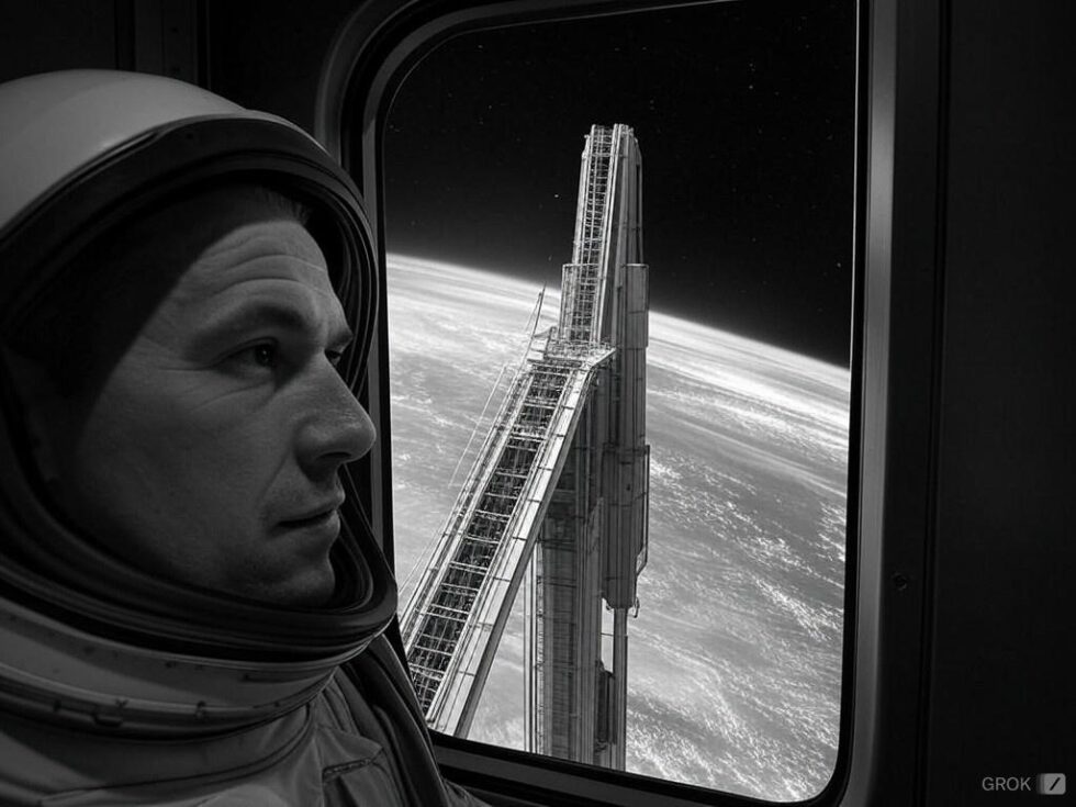 What If a Space Elevator Was Built Successfully?