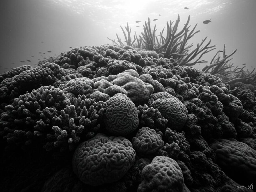 What if coral reefs could naturally regenerate themselves at a rapid rate?