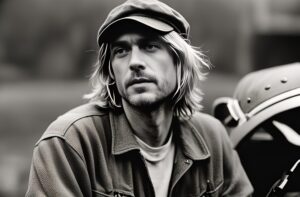 Kurt Cobain at 56 years old