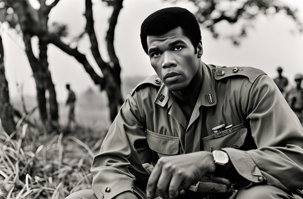 What if Muhammed Ali went to the Vietnam War?