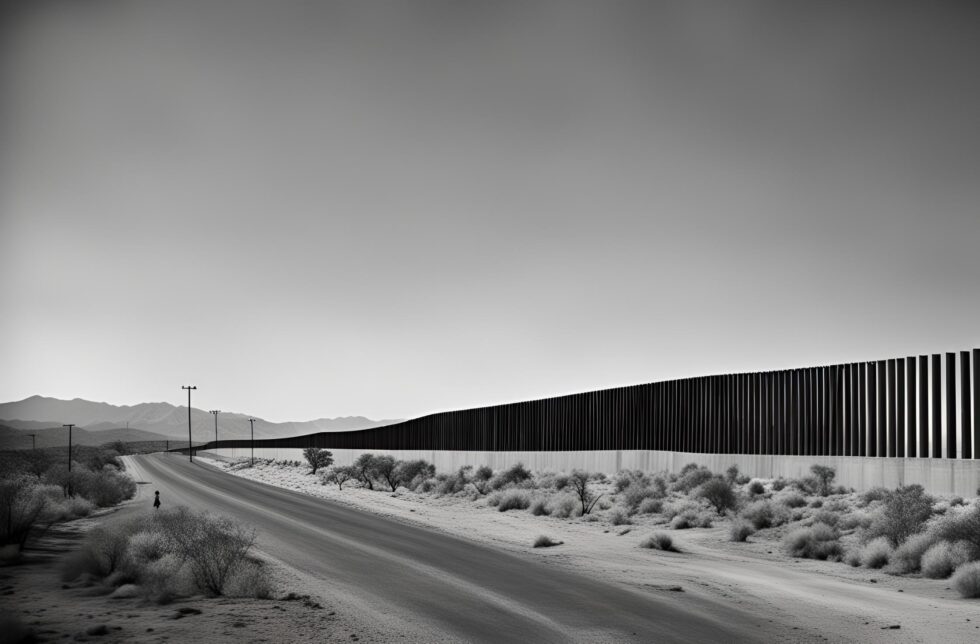 What if the border wall between Mexico and the United States was completed?