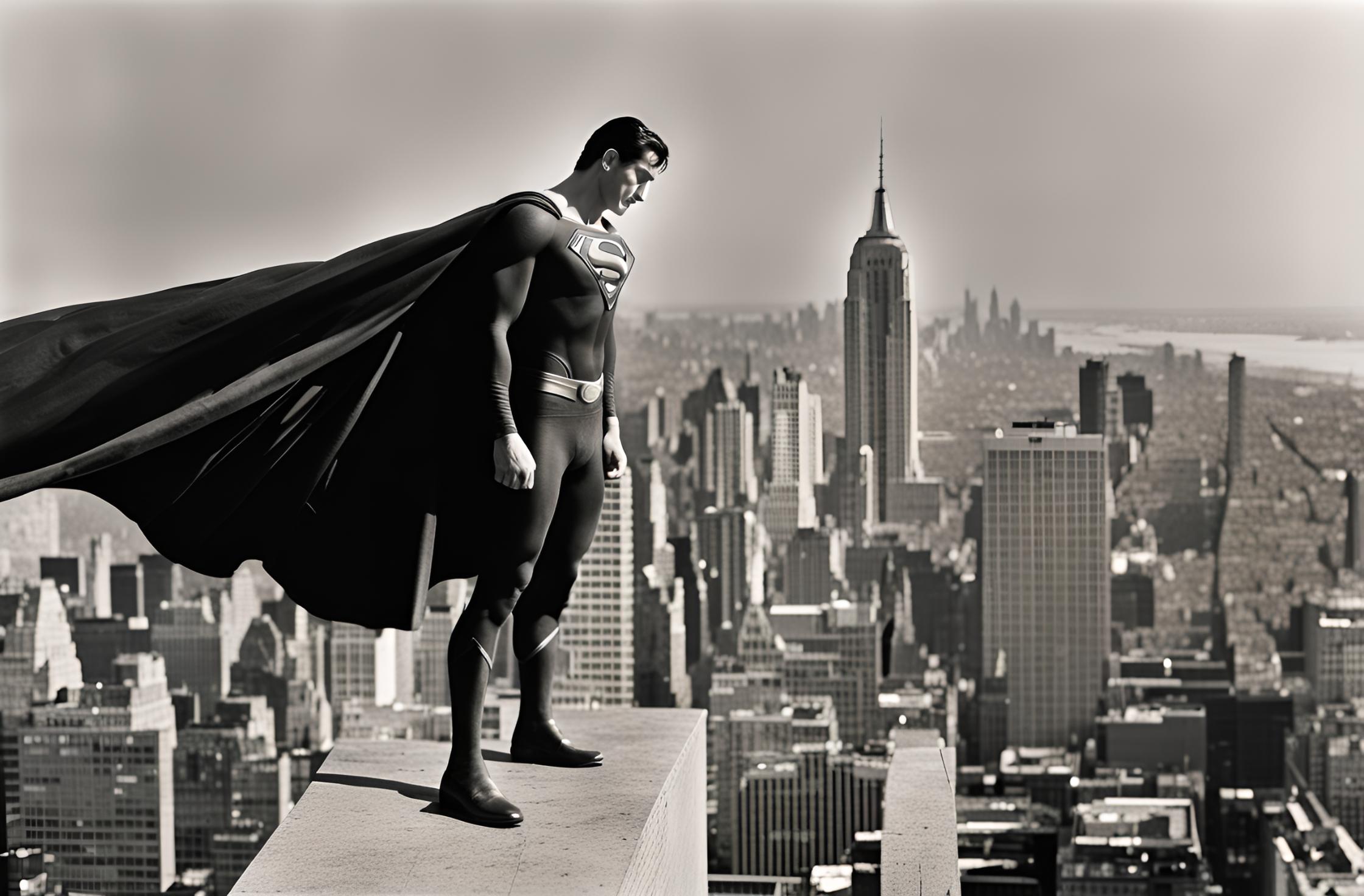 Superman in New York City