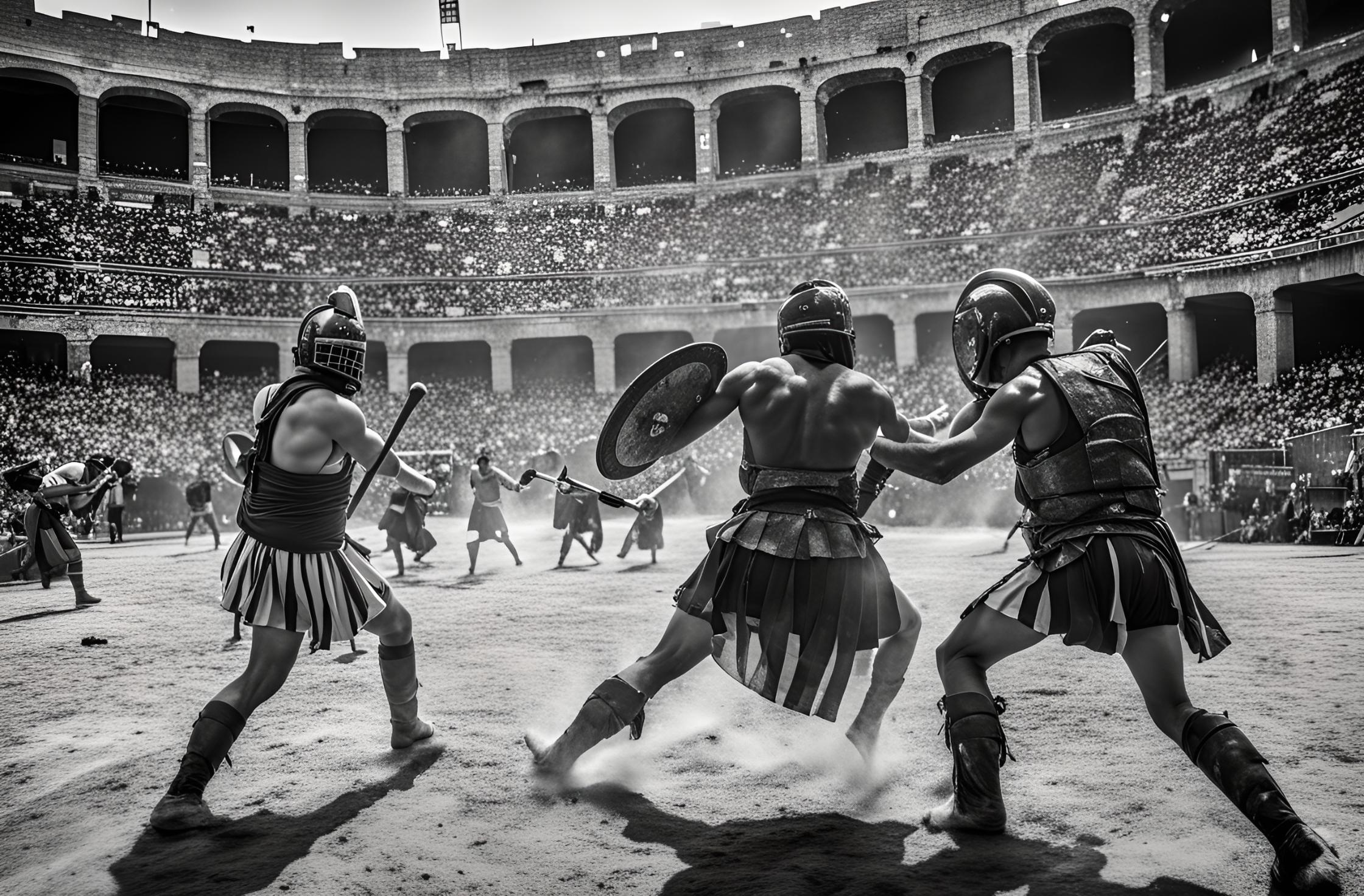 Gladiatorial combat