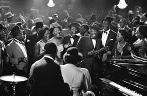 Jazz during the Harlem Renaissance