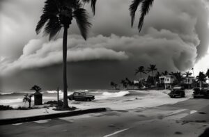 Great Palm Beach Hurricane