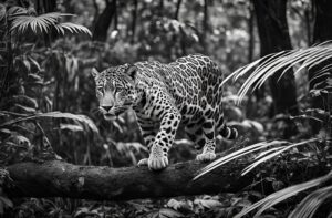 Jaguar in the Amazon