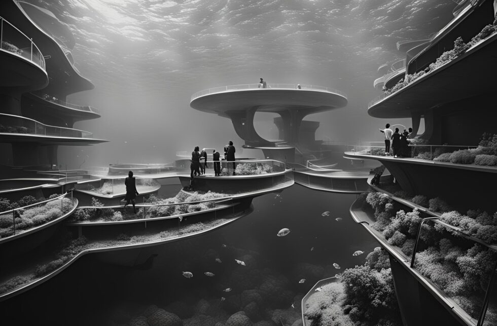 Underwater city