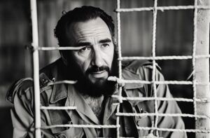 Fidel Castro at Guantanamo Bay