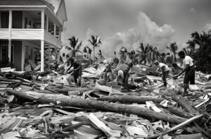 Hurricane cleanup