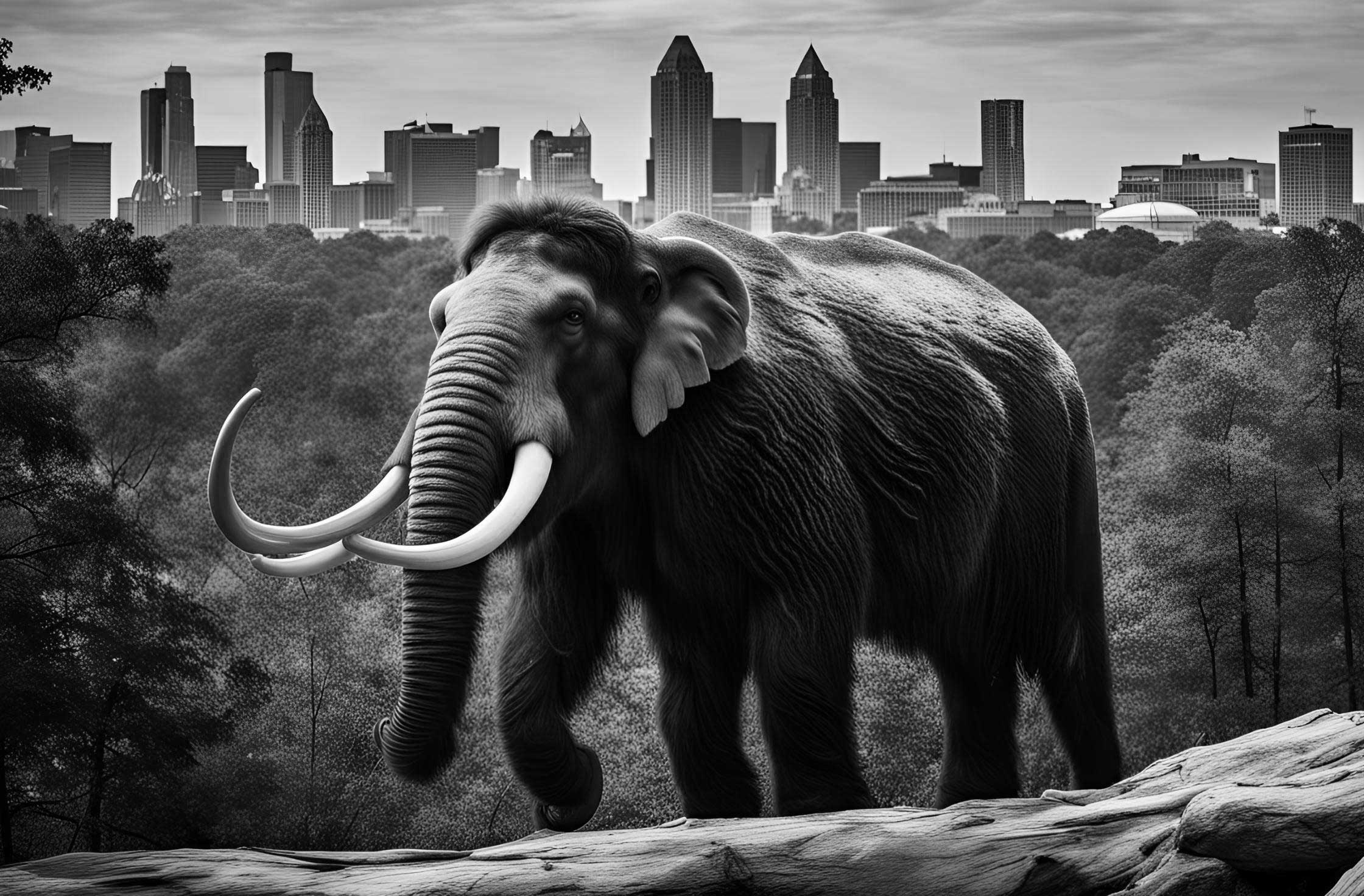 Wooly Mammoth outside Atlanta