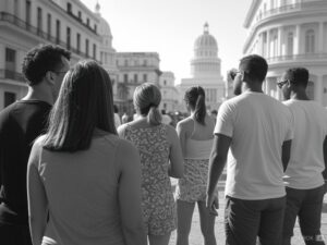 Tourists in Havana