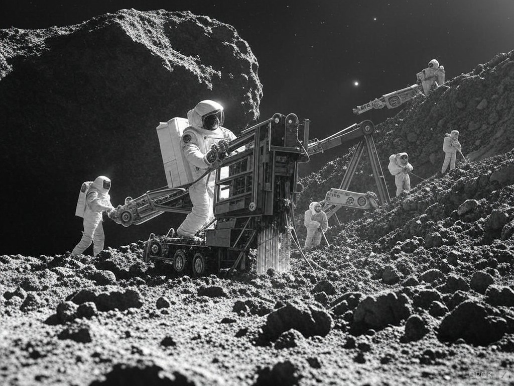 Asteroid Mining