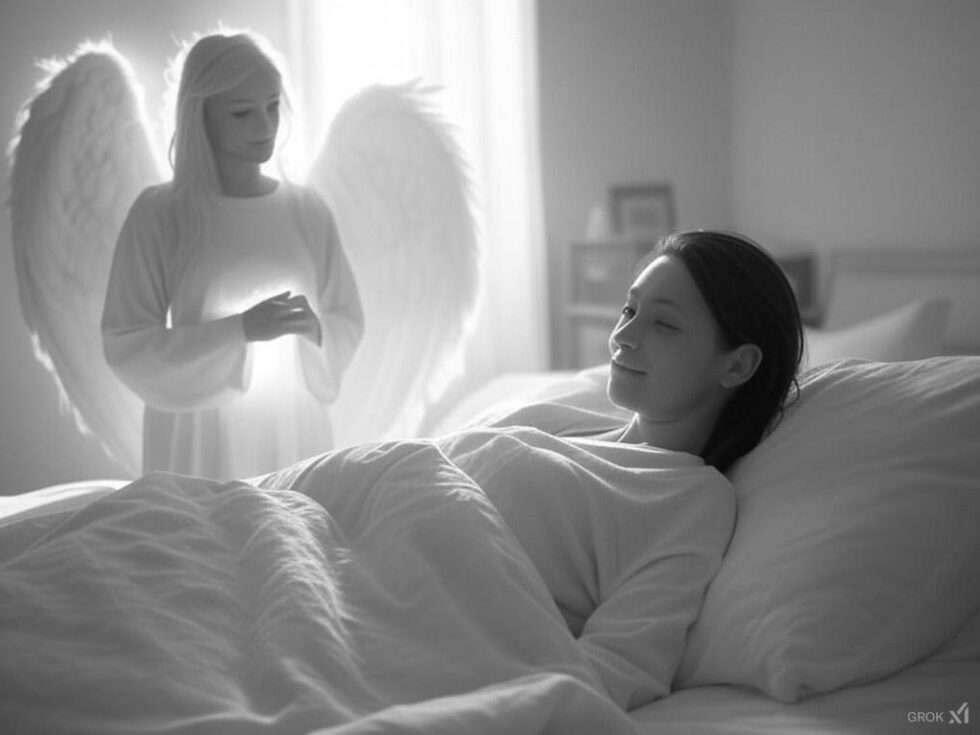 What If Everyone Had a Guardian Angel They Could See and Speak With?