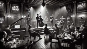 Jazz at a Speakeasy