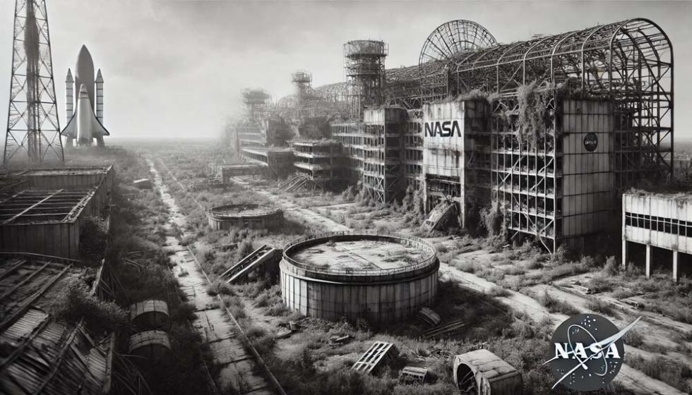 NASA in ruins